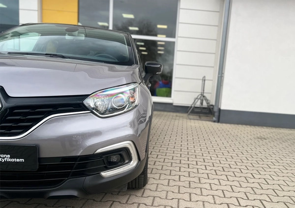 Renault Captur cena 67990 przebieg: 84477, rok produkcji 2019 z Suchowola małe 277